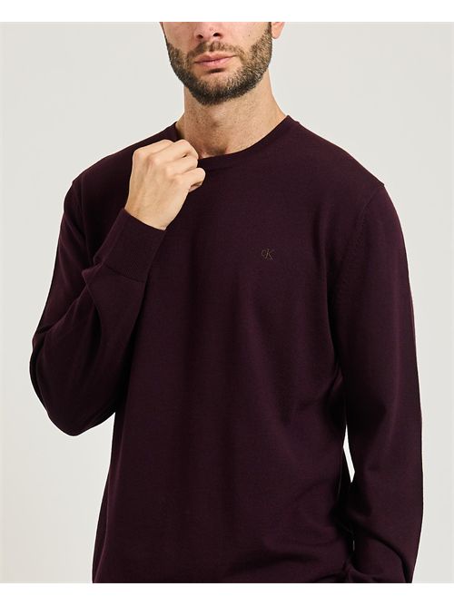 Calvin Klein Men's Merino Wool Sweater CALVIN KLEIN | LV04LB305GGR9